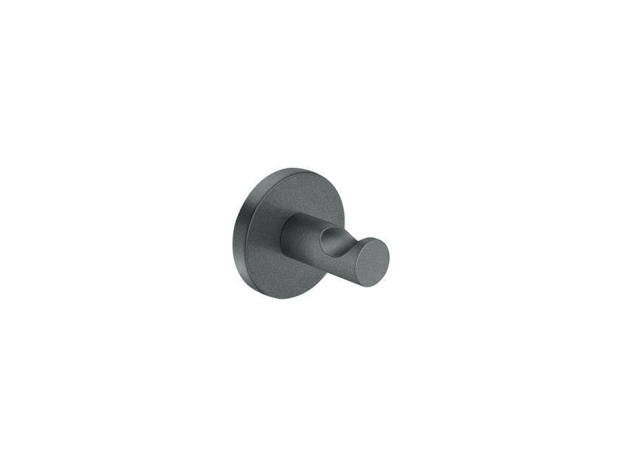 Sanco Corner Αγκιστρο Ανθρακί ανάγλυφο 22708-Μ118