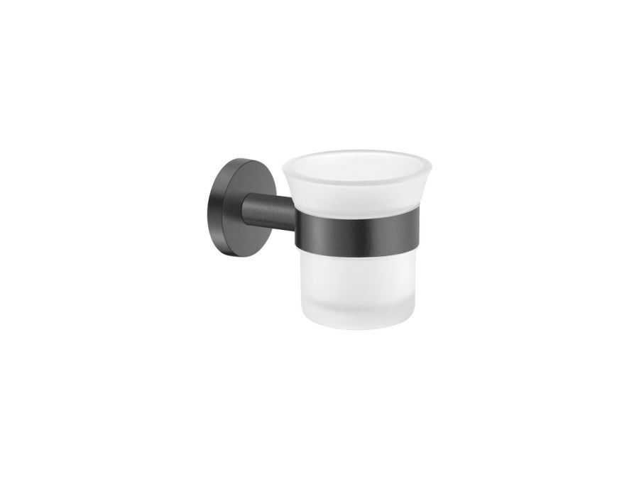 Sanco Ergon Ποτηροθήκη Σκούρο γραφίτη 25901-122
