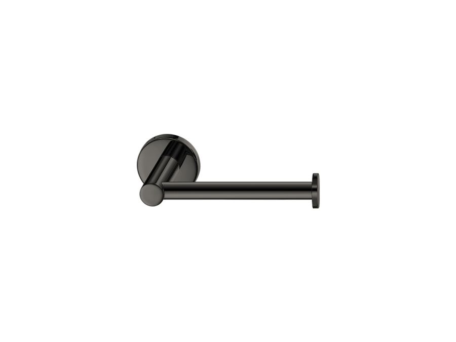Sanco Ergon Χαρτοθήκη PVD gun metal γυαλιστερό 25906-PVD-05PL