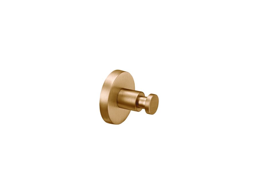 Sanco Ergon Άγκιστρο PVD θερμό μπρονζέ βουρτσιστό 25908-PVD-01BR