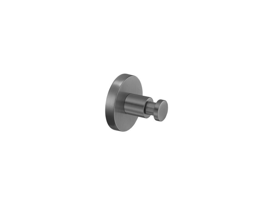 Sanco Ergon Άγκιστρο PVD gun metal βουρτσιστό 25908-PVD-05BR