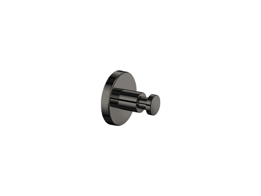 Sanco Ergon Άγκιστρο PVD gun metal γυαλιστερό 25908-PVD-05PL