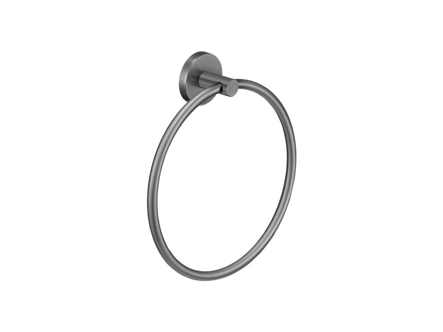 Sanco Ergon Κρίκος PVD gun metal βουρτσιστό 25909-PVD-05BR