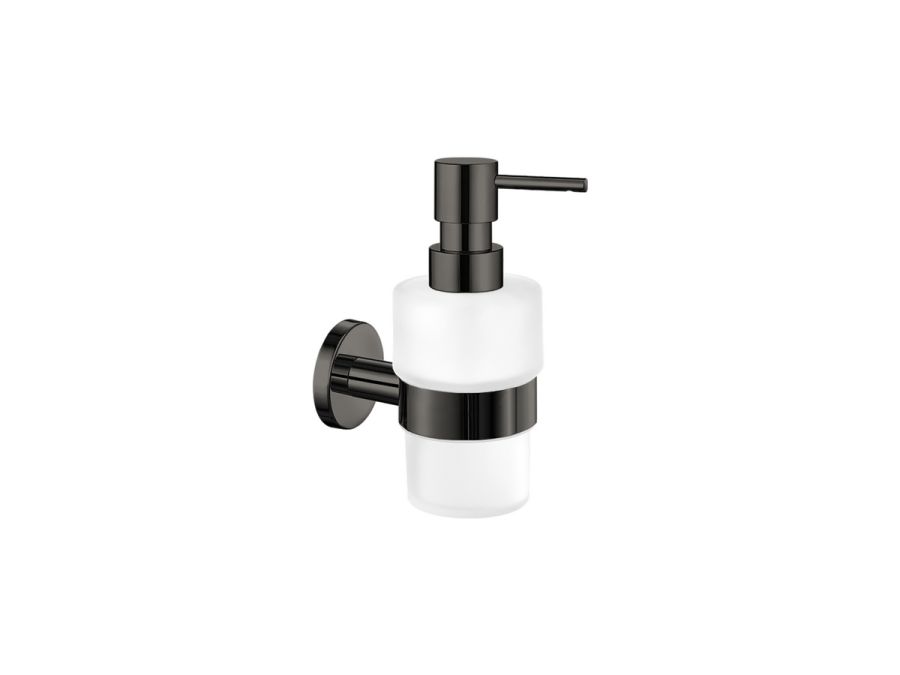 Sanco Ergon Ντισπένσερ PVD gun metal γυαλιστερό 25922-PVD-05PL