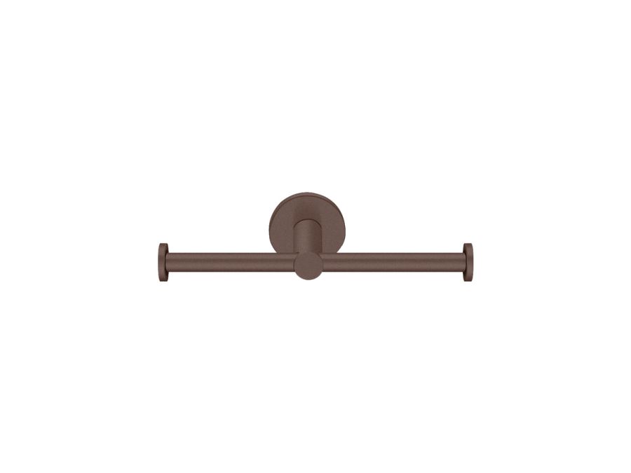 Sanco Ergon Χαρτοθήκη διπλή Wenge ανάγλυφο 25926-Α75