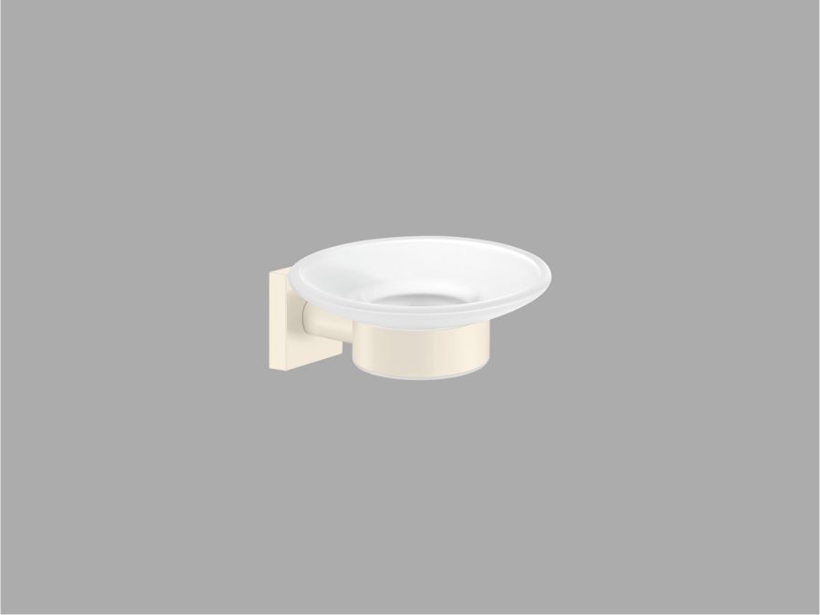 Sanco Iconic Soap Dish Μπεζ ματ 26702-Μ102