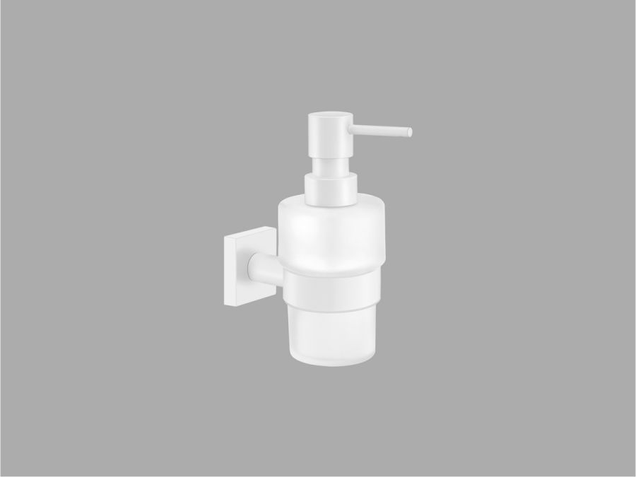 Sanco Iconic Dispenser Λευκό ματ 26722-Μ101