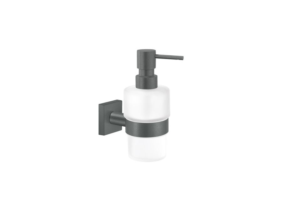 Sanco Iconic Dispenser Ανθρακί ανάγλυφο 26722-Μ118