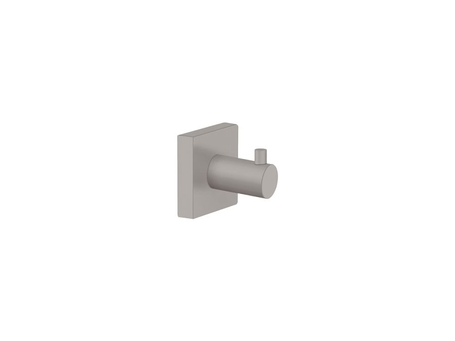 Sanco Iconic Single Bath Robe Hook Γκρι τσιμέντου ματ 26728-M104
