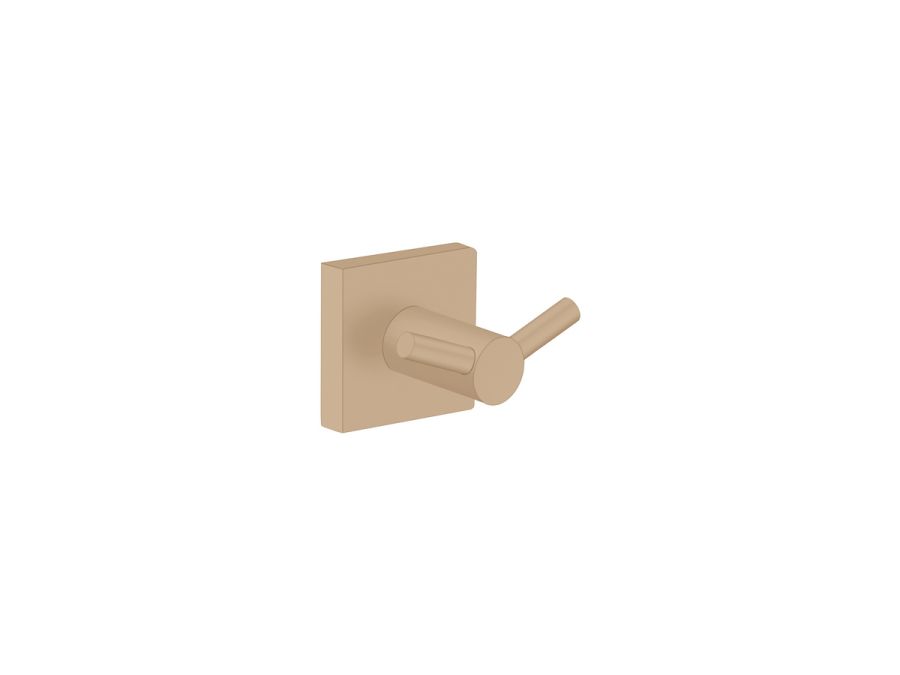 Sanco Iconic Double Bath Robe Hook Μόκα ματ 26748-M103