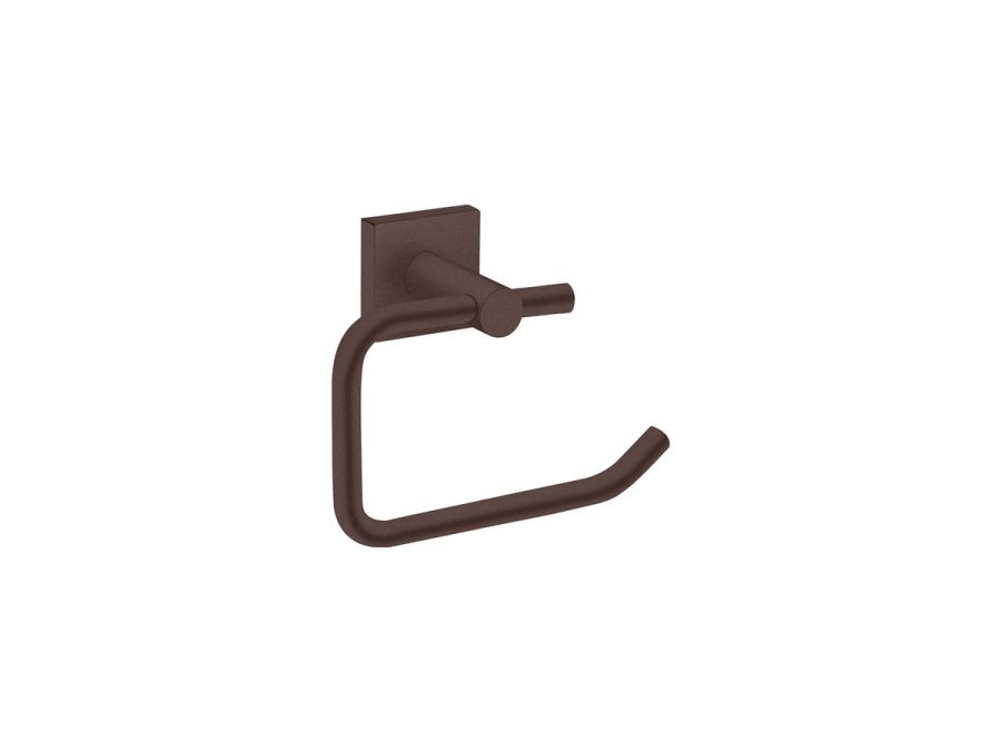 Sanco Iconic Toilet roll holder Wenge ανάγλυφο 26796-Α75