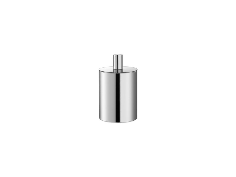 Sanco Bathroom Set Cosmetic Box Χρώμιο 80101-Α03