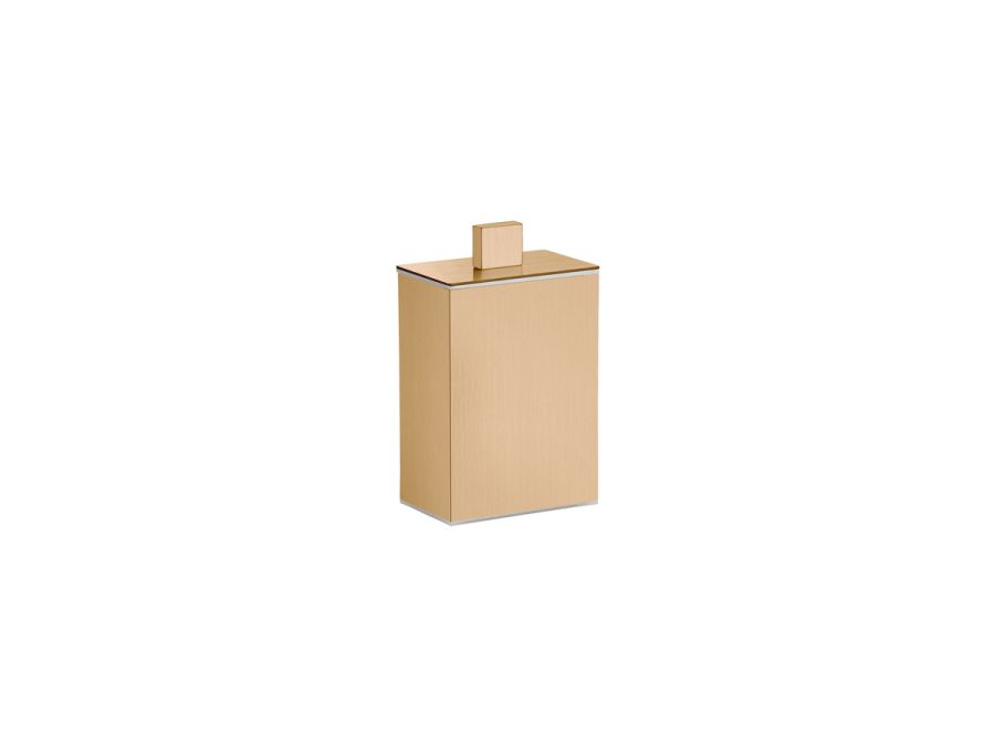 Sanco Bathroom Set Cosmetic Box PVD θερμό μπρονζέ βουρτσιστό 80102-PVD-01BR
