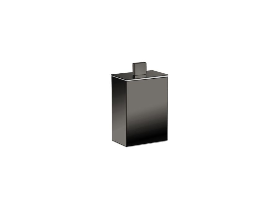 Sanco Bathroom Set Cosmetic Box PVD gun metal γυαλιστερό 80102-PVD-05PL