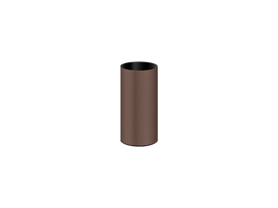 Sanco Bathroom Set Επικαθήμενη Ποτηροθήκη Wenge ανάγλυφο 90151-Α75