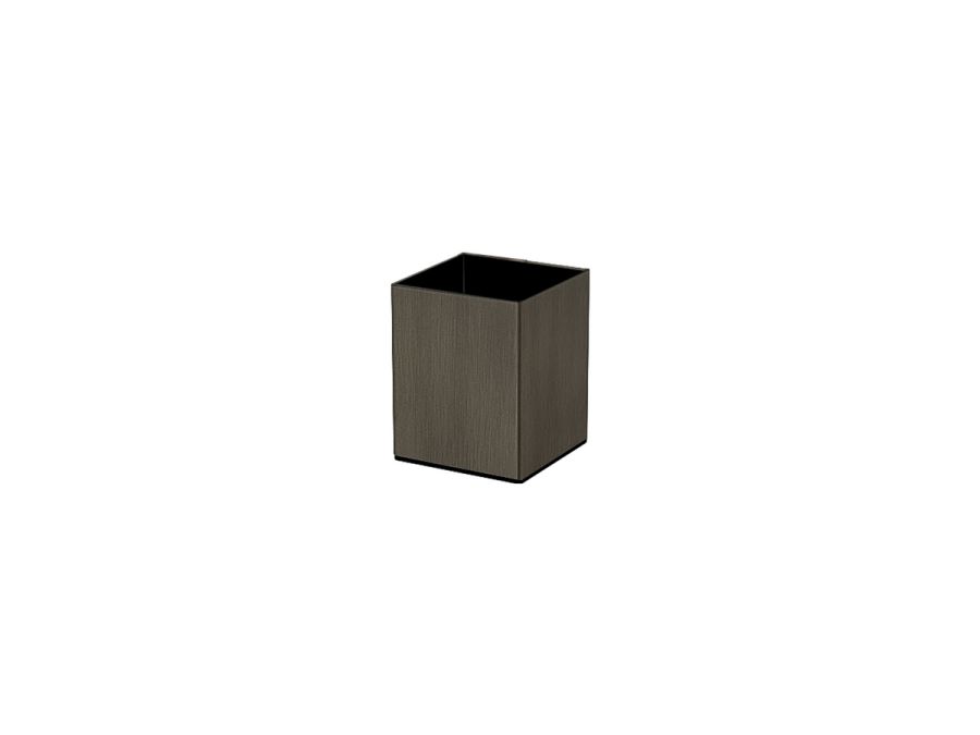 Sanco Bathroom Set Επικαθήμενη Ποτηροθήκη Σκούρο μπρονζέ ματ 90152-DM25