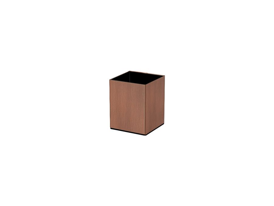 Sanco Bathroom Set Επικαθήμενη Ποτηροθήκη Χάλκινο ματ 90152-Μ26
