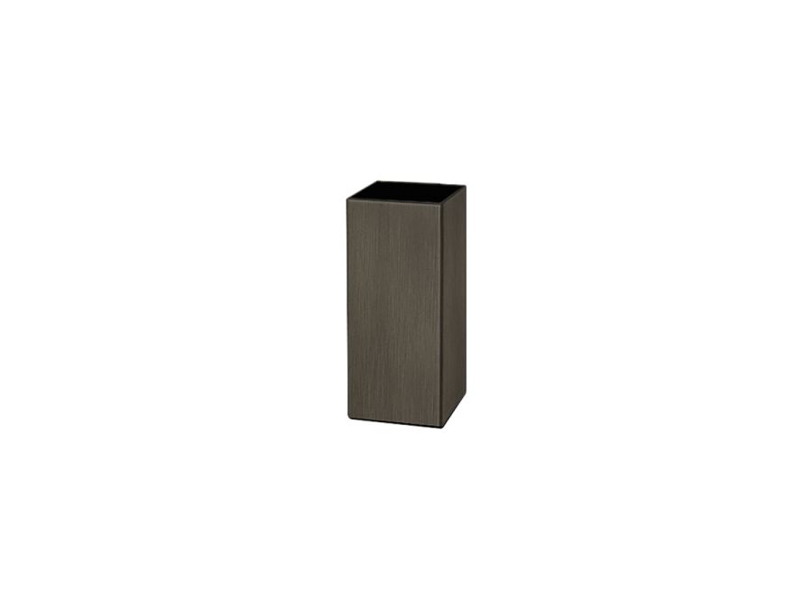 Sanco Bathroom Set Επικαθήμενη Ποτηροθήκη Σκούρο μπρονζέ ματ 90153-DM25