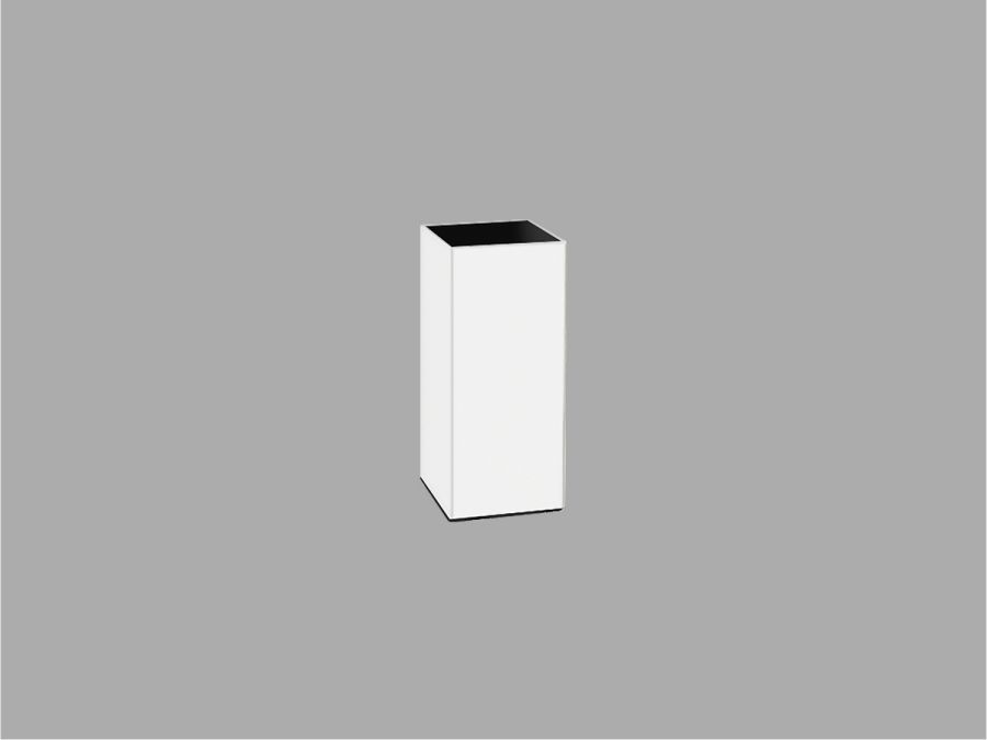 Sanco Bathroom Set Επικαθήμενη Ποτηροθήκη Λευκό ματ 90153-Μ101