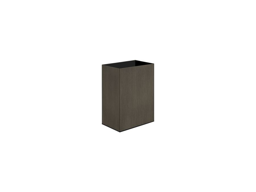 Sanco Bathroom Set Επικαθήμενη Ποτηροθήκη Σκούρο μπρονζέ ματ 90154-DM25