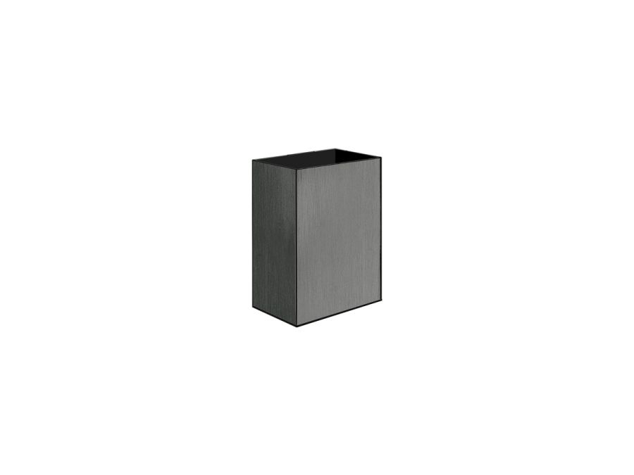 Sanco Bathroom Set Επικαθήμενη Ποτηροθήκη PVD gun metal βουρτσιστό 90154-PVD-05BR