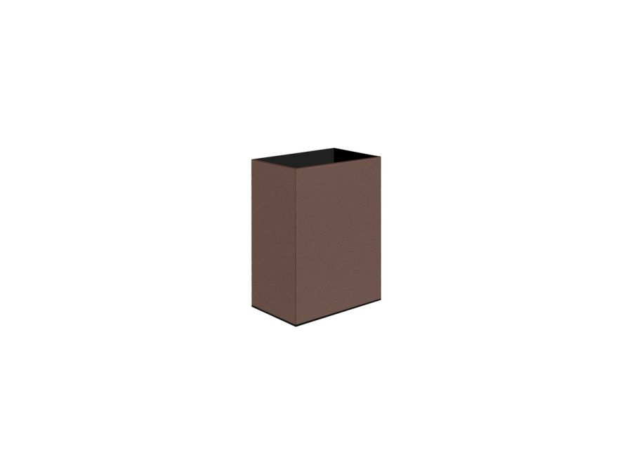 Sanco Bathroom Set Επικαθήμενη Ποτηροθήκη Wenge ανάγλυφο 90154-Α75