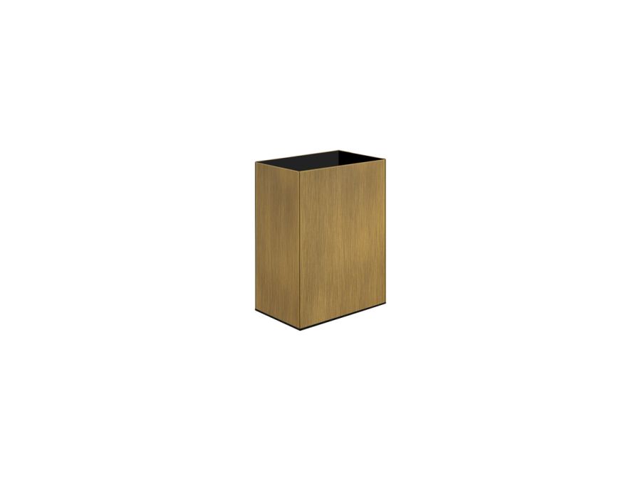 Sanco Bathroom Set Επικαθήμενη Ποτηροθήκη Μπρονζέ ματ 90154-Μ25