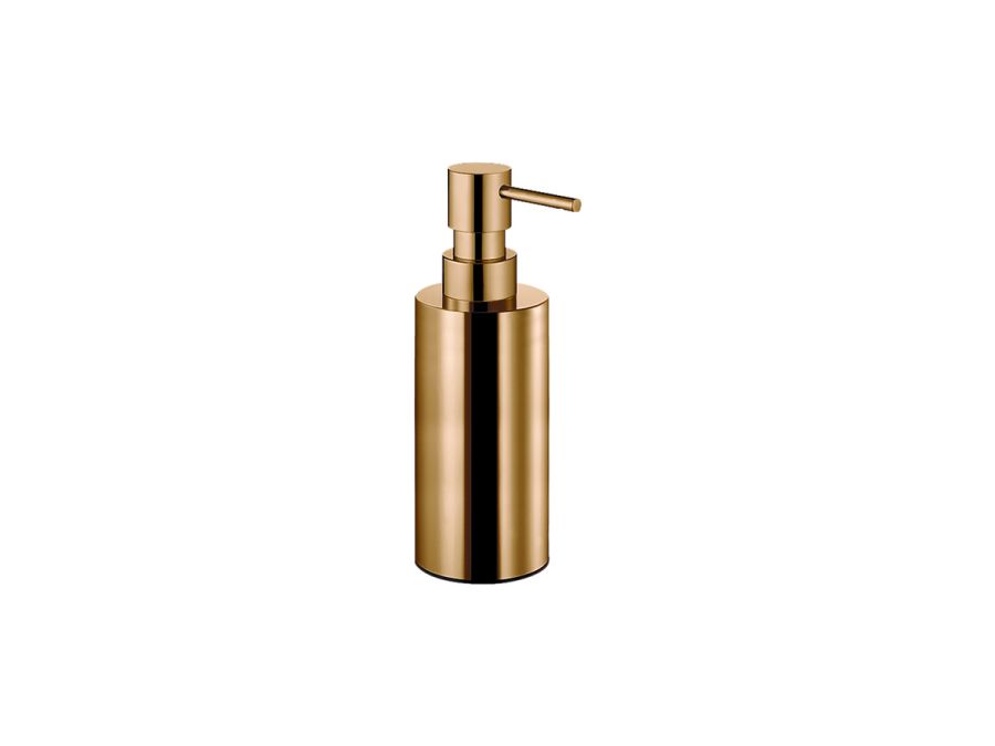Sanco Bathroom Set Επικαθήμενο Ντισπένσερ PVD θερμό μπρονζέ γυαλιστερό 90351-PVD-01PL