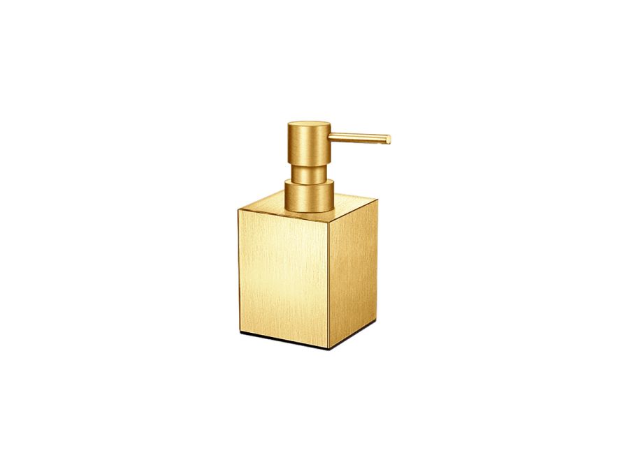 Sanco Bathroom Set Επικαθήμενο Ντισπένσερ PVD χρυσό ορείχαλκο βουρτσιστό 90352-PVD-02BR