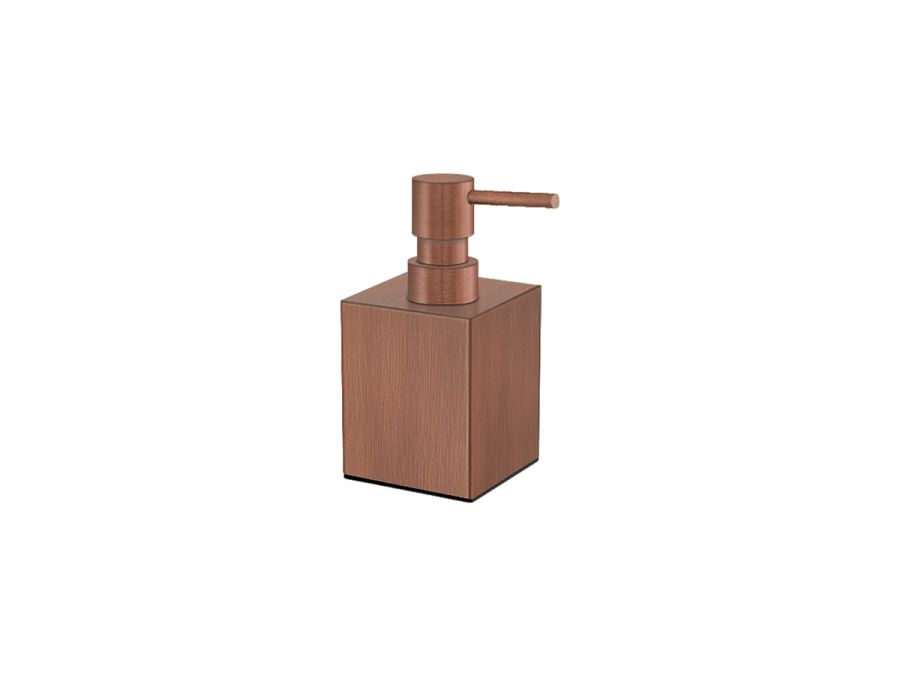 Sanco Bathroom Set Επικαθήμενο Ντισπένσερ Χάλκινο ματ 90352-Μ26