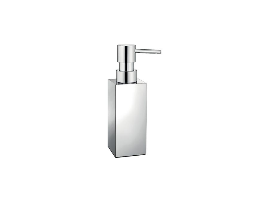 Sanco Bathroom Set Επικαθήμενο Ντισπένσερ Χρώμιο 90353-Α03
