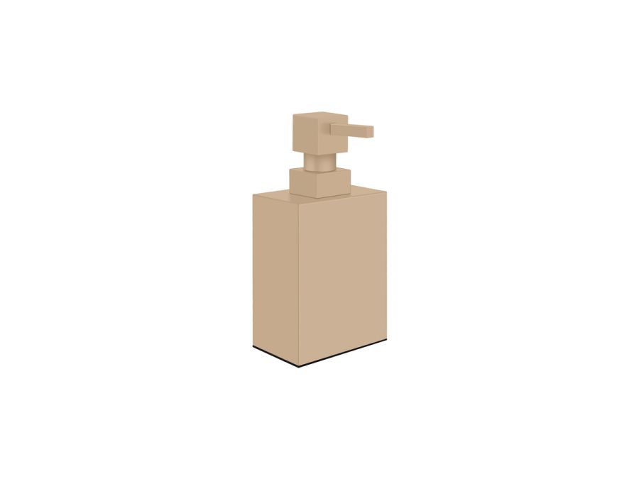 Sanco Bathroom Set Επικαθήμενο Ντισπένσερ Μόκα ματ 90354-M103