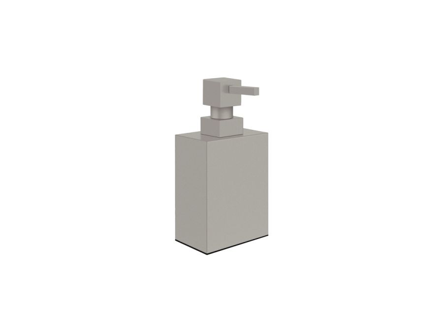 Sanco Bathroom Set Επικαθήμενο Ντισπένσερ Γκρι τσιμέντου ματ 90354-M104