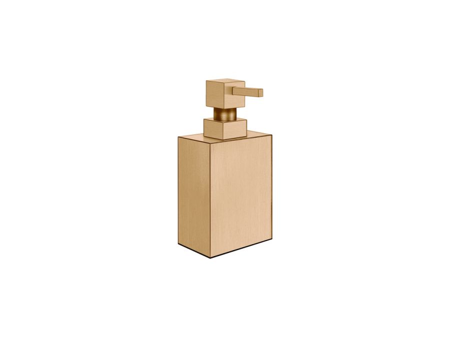 Sanco Bathroom Set Επικαθήμενο Ντισπένσερ PVD θερμό μπρονζέ βουρτσιστό 90354-PVD-01BR