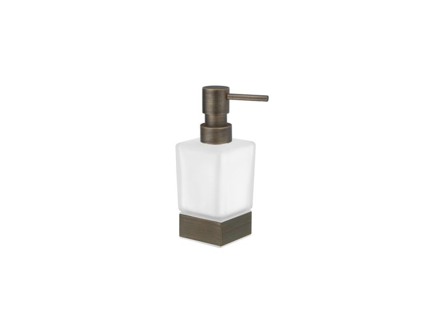 Sanco Bathroom Set Επικαθήμενο Ντισπένσερ Σκούρο μπρονζέ ματ 90355-DM25