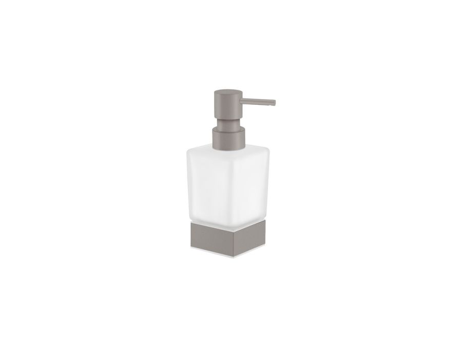 Sanco Bathroom Set Επικαθήμενο Ντισπένσερ Γκρι τσιμέντου ματ 90355-M104