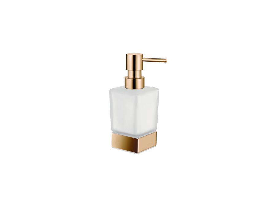 Sanco Bathroom Set Επικαθήμενο Ντισπένσερ PVD θερμό μπρονζέ γυαλιστερό 90355-PVD-01PL