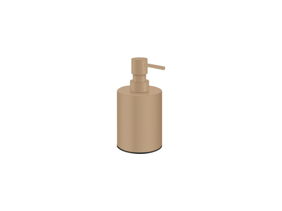 Sanco Bathroom Set Επικαθήμενο Ντισπένσερ Μόκα ματ 90356-M103
