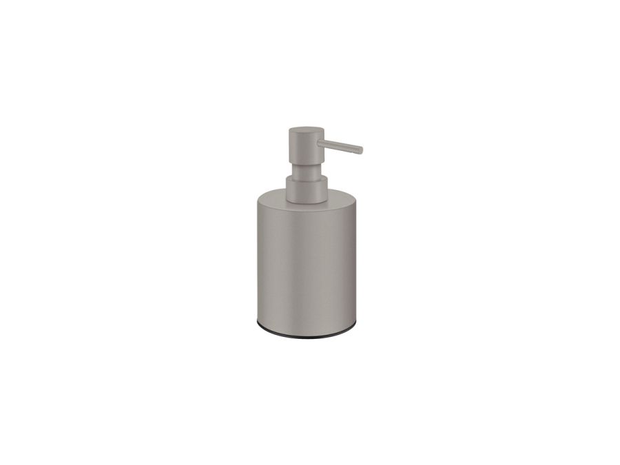 Sanco Bathroom Set Επικαθήμενο Ντισπένσερ Γκρι τσιμέντου ματ 90356-M104