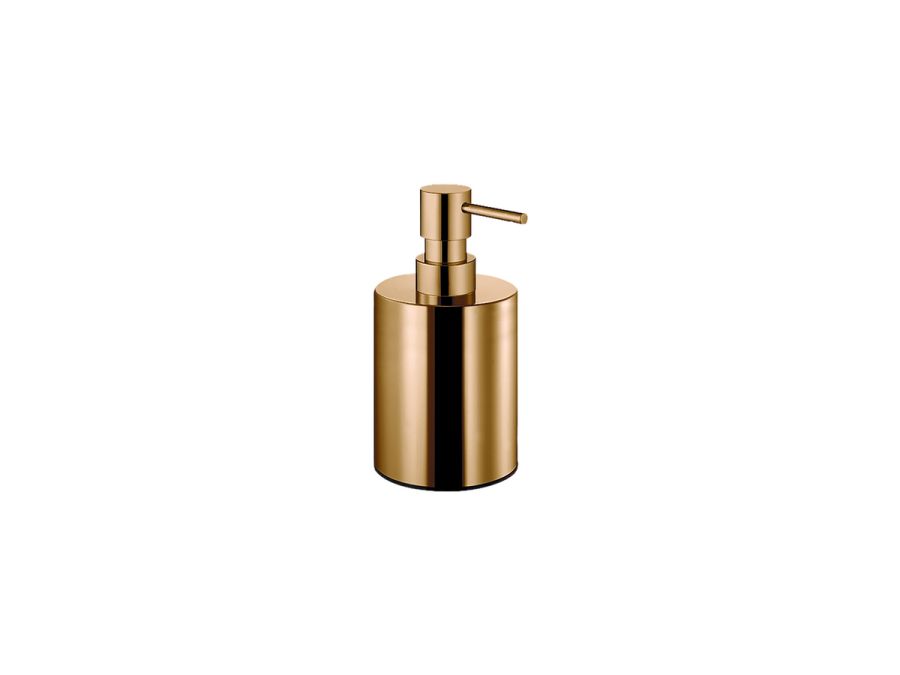Sanco Bathroom Set Επικαθήμενο Ντισπένσερ PVD θερμό μπρονζέ γυαλιστερό 90356-PVD-01PL
