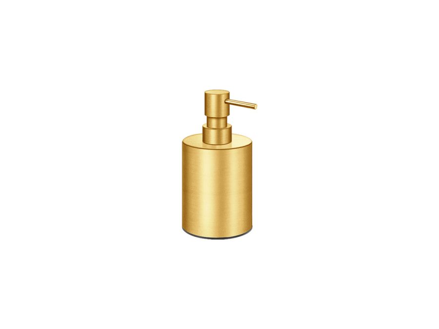 Sanco Bathroom Set Επικαθήμενο Ντισπένσερ PVD χρυσό ορείχαλκο βουρτσιστό 90356-PVD-02BR