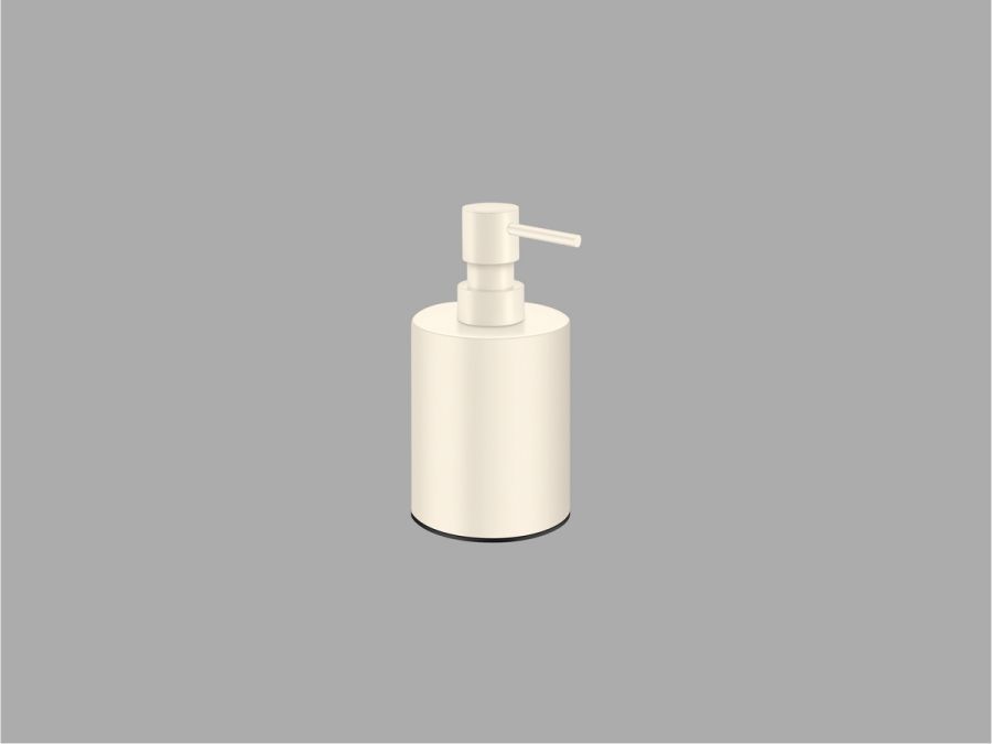 Sanco Bathroom Set Επικαθήμενο Ντισπένσερ Μπεζ ματ 90356-Μ102