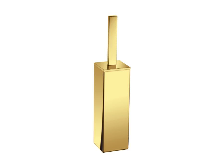Sanco Toilet Brush Holders Πιγκάλ PVD χρυσό ορείχαλκο γυαλιστερό 90572-PVD-02PL
