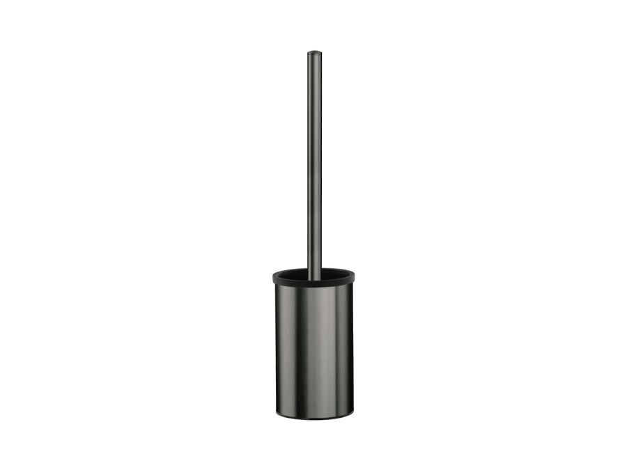 Sanco Toilet Brush Holders Πιγκάλ PVD gun metal βουρτσιστό 90593-PVD-05BR