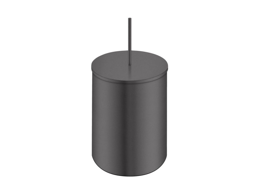 Sanco Waste Bins Χαρτοδοχείο 5lt Σκούρο γραφίτη 90606-122