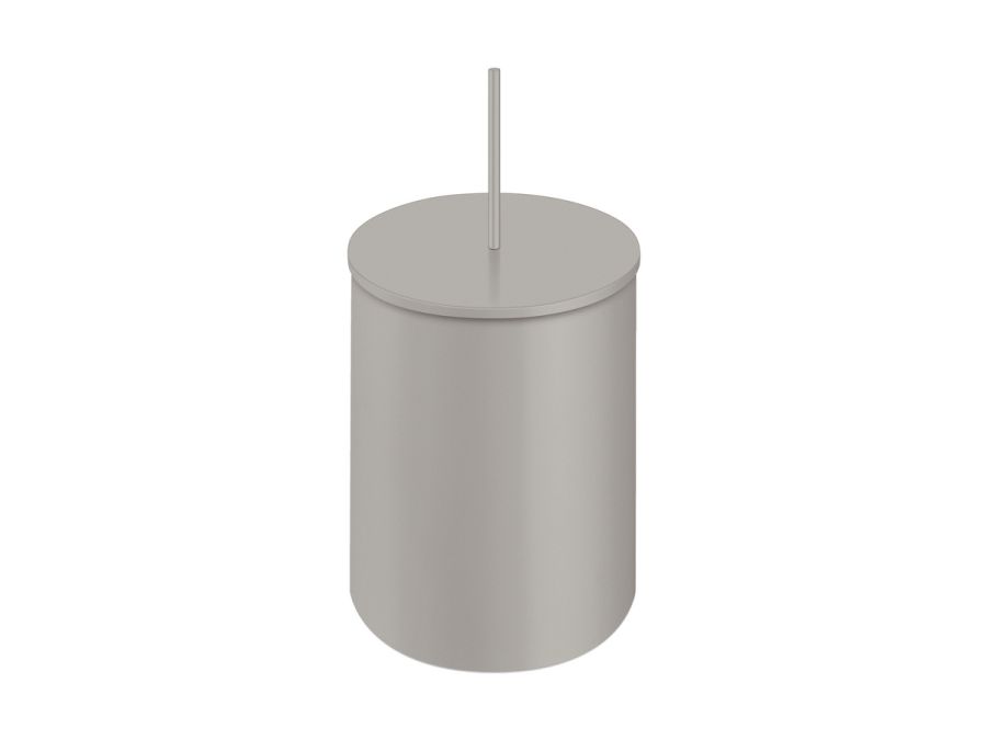 Sanco Waste Bins Χαρτοδοχείο 5lt Γκρι τσιμέντου ματ 90606-M104