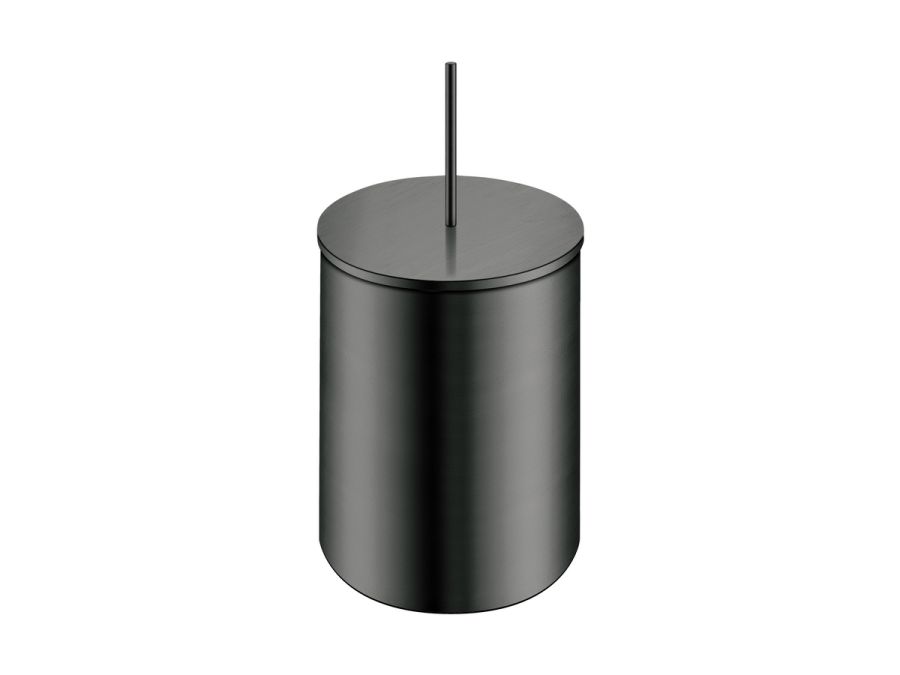 Sanco Waste Bins Χαρτοδοχείο 5lt PVD gun metal βουρτσιστό 90606-PVD-05BR