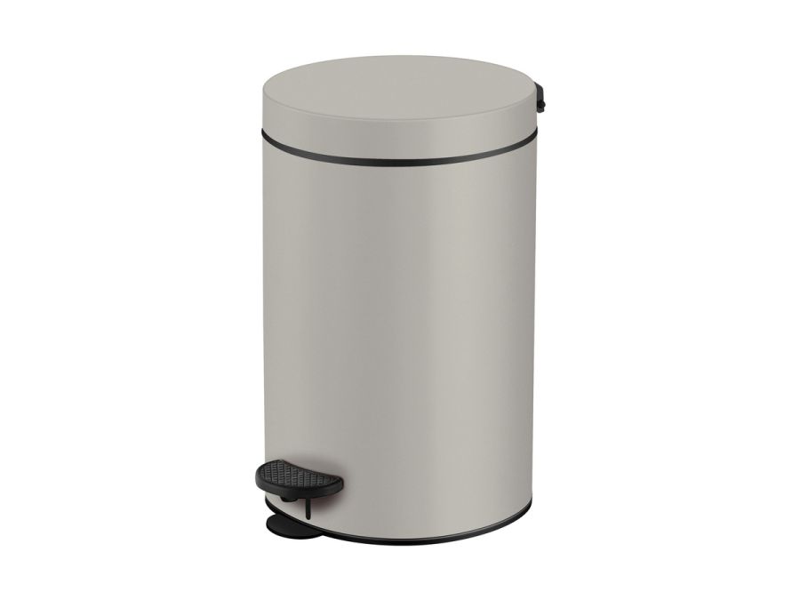 Sanco Waste Bins Χαρτοδοχείο 12lt Γκρι τσιμέντου ματ 90611-M104