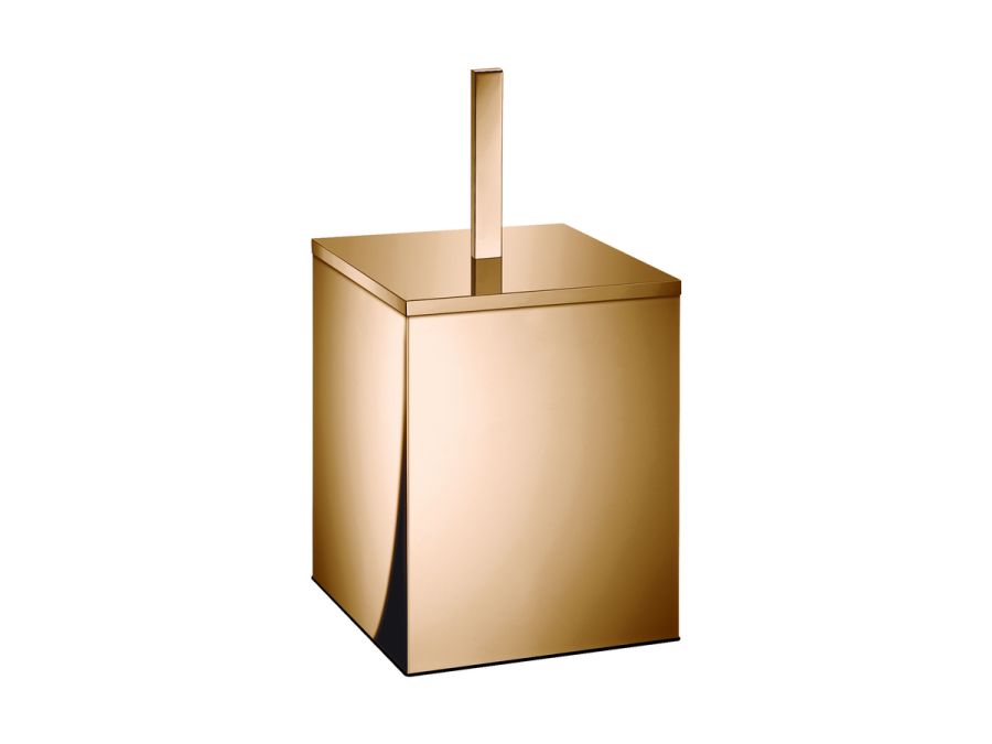 Sanco Waste Bins Χαρτοδοχείο PVD θερμό μπρονζέ γυαλιστερό 90653-PVD-01PL