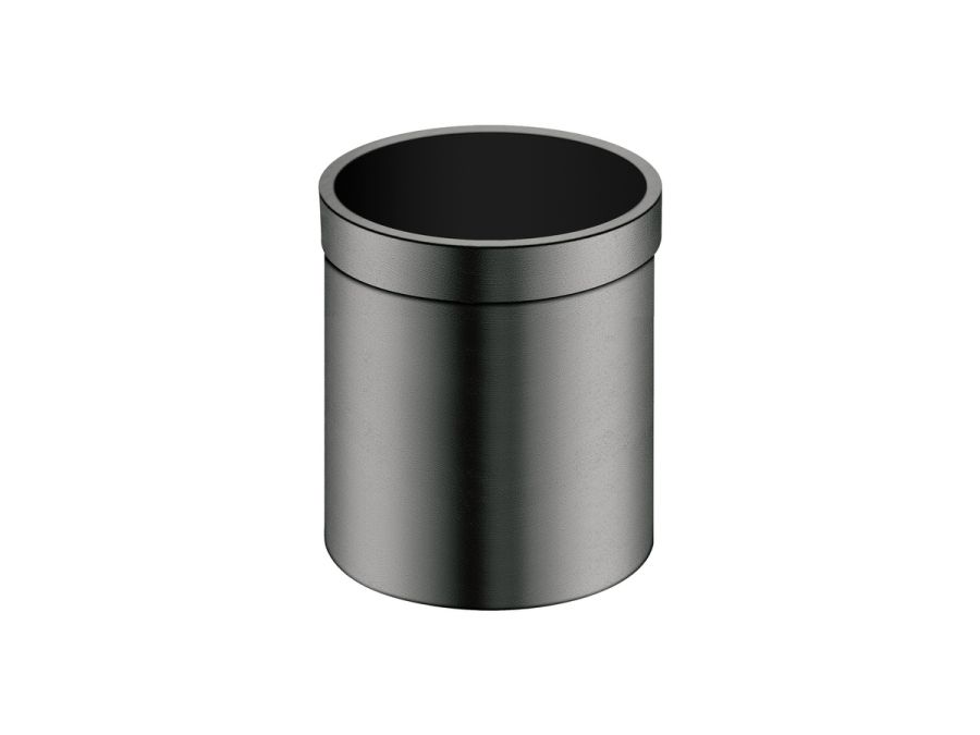 Sanco Open Bins Χαρτοδοχείο 5lt PVD gun metal βουρτσιστό 90660-PVD-05BR
